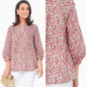 Tuckernuck dietsy floral Kieran top